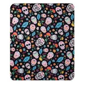 Way To Celebrate Halloween Dia De Los Muertos Plush Throw Blanket